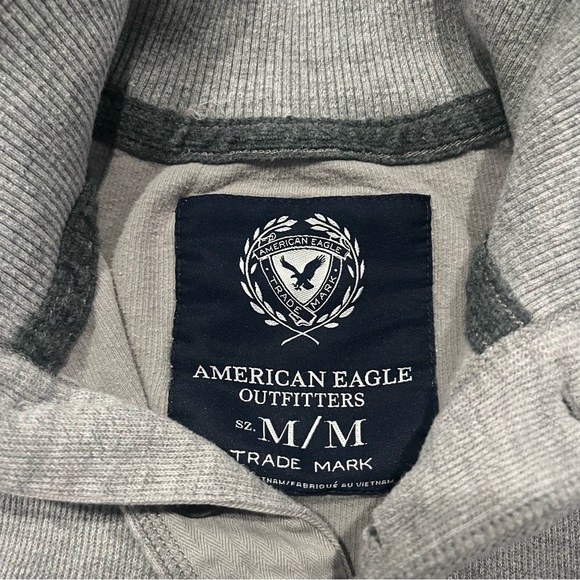 American Eagle Outfitters Men’s Pullover Mock Neck Sweater - Picture 2 of 4